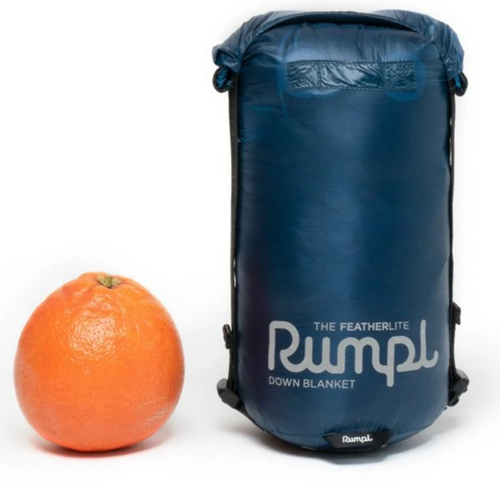 Rumpl Featherlite Down Puffy Blanket - Deep Royal 8 Rumpl Featherlite Down Puffy Blanket - Deep Royal - Image 6