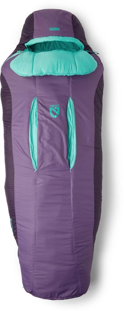 NEMO Forte 20 Sleeping Bag - Women's 6 NEMO Forte 20 Sleeping Bag - Women's - Image 4