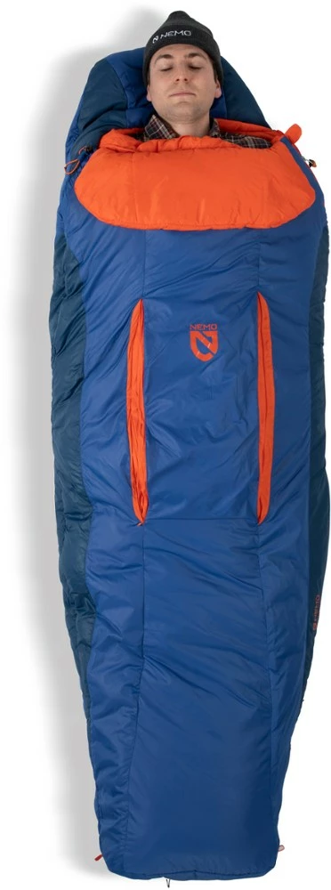 NEMO Forte 35 Sleeping Bag - Men's 8 NEMO Forte 35 Sleeping Bag - Men's - Image 6