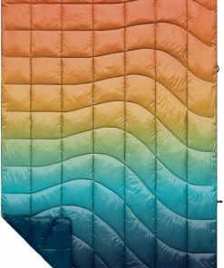 Rumpl Down Puffy Blanket - Baja Fade