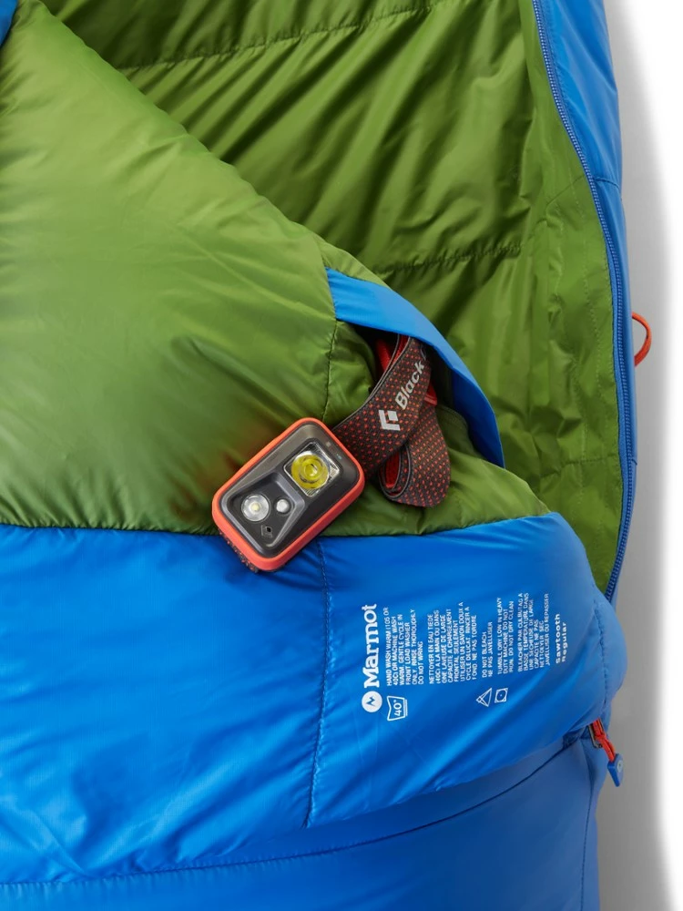 Marmot Sawtooth 15 Sleeping Bag - Men's 6 Marmot Sawtooth 15 Sleeping Bag - Men's - Image 4