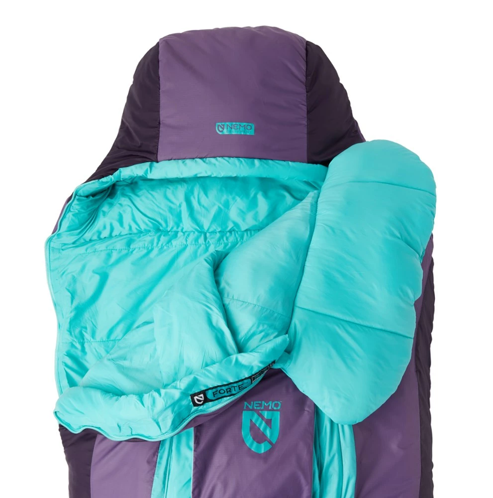 NEMO Forte 20 Sleeping Bag - Women's 9 NEMO Forte 20 Sleeping Bag - Women's - Image 7