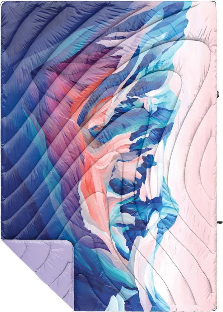 Rumpl Original Puffy Blanket - Artist Division 10 Rumpl Original Puffy Blanket - Artist Division - Image 8