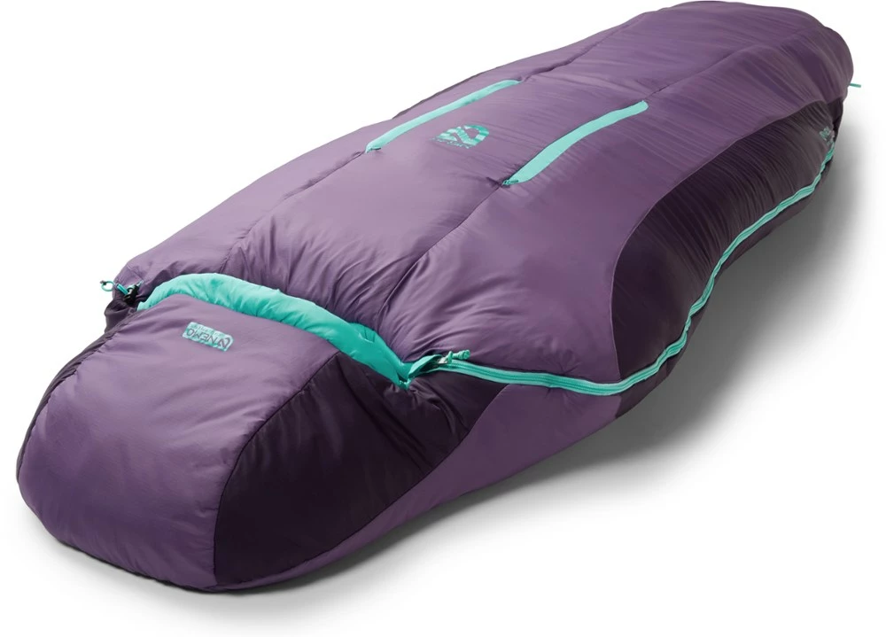 NEMO Forte 20 Sleeping Bag - Women's 7 NEMO Forte 20 Sleeping Bag - Women's - Image 5