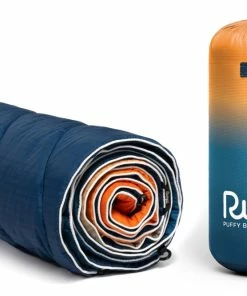 Rumpl Original Puffy Recycled Blanket - Sunset Fade -Cheap Sleeping Bags Store 0fdbac59 6e2c 4271 b470 a2e7aa4b4822