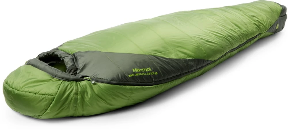 Marmot Trestles Elite Eco 30 Sleeping Bag - Women's 5 Marmot Trestles Elite Eco 30 Sleeping Bag - Women's - Image 3
