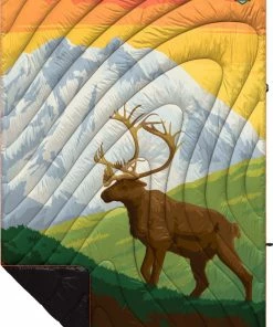 Rumpl Original Puffy Blanket - National Park -Cheap Sleeping Bags Store 19d8abb0 11f4 4d6e ba2d b0e4a192f825