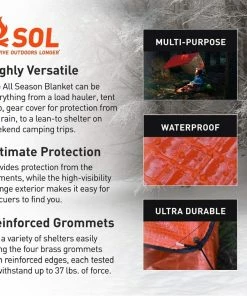 SOL All Season Blanket -Cheap Sleeping Bags Store 1c51a656 e02a 4d1f bb5d 3ee86c061ad3