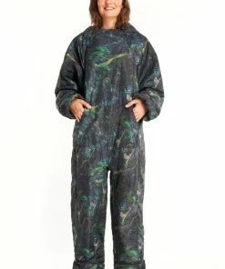 Selk'Bag Lite Recycled 6G Wearable Sleeping Bag - Rainforest Print