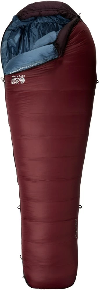 Mountain Hardwear Bishop Pass 0 Sleeping Bag - Women's 3 Mountain Hardwear Bishop Pass 0 Sleeping Bag - Women's