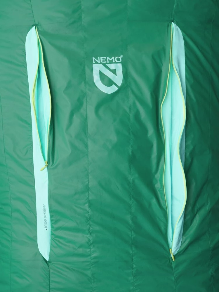 NEMO Disco 30 Sleeping Bag - Women's 10 NEMO Disco 30 Sleeping Bag - Women's - Image 8