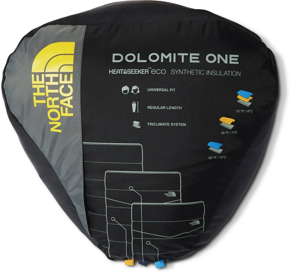 The North Face Dolomite One Sleeping Bag 10 The North Face Dolomite One Sleeping Bag - Image 8