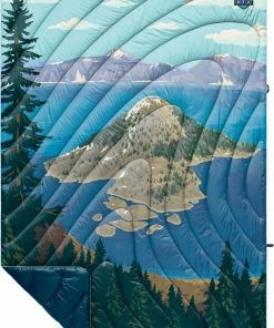 Rumpl Original Puffy Blanket - National Park -Cheap Sleeping Bags Store 1fa4a6a2 53ce 4914 b466 4af872533809