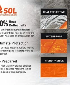 SOL Emergency Blanket 13 SOL Emergency Blanket -Cheap Sleeping Bags Store 1fcb6f58 6fb9 4c18 9d5a 53fbae0466c6