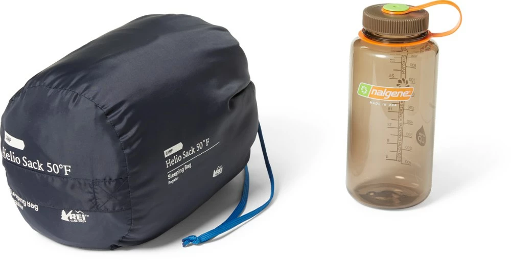 REI Co-op Helio Sack 50 Sleeping Bag 4 REI Co-op Helio Sack 50 Sleeping Bag - Image 2