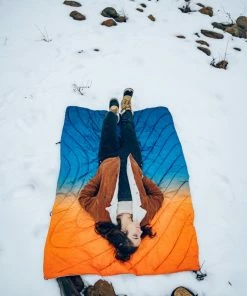 Rumpl Original Puffy Recycled Blanket - Sunset Fade -Cheap Sleeping Bags Store 21c72d06 ff08 422c 850c 8c2e7de6e3e5