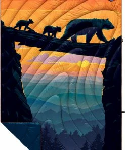 Rumpl Original Puffy Blanket - National Park -Cheap Sleeping Bags Store 229e0c5d 46ac 4897 9182 3decb46cf4ce