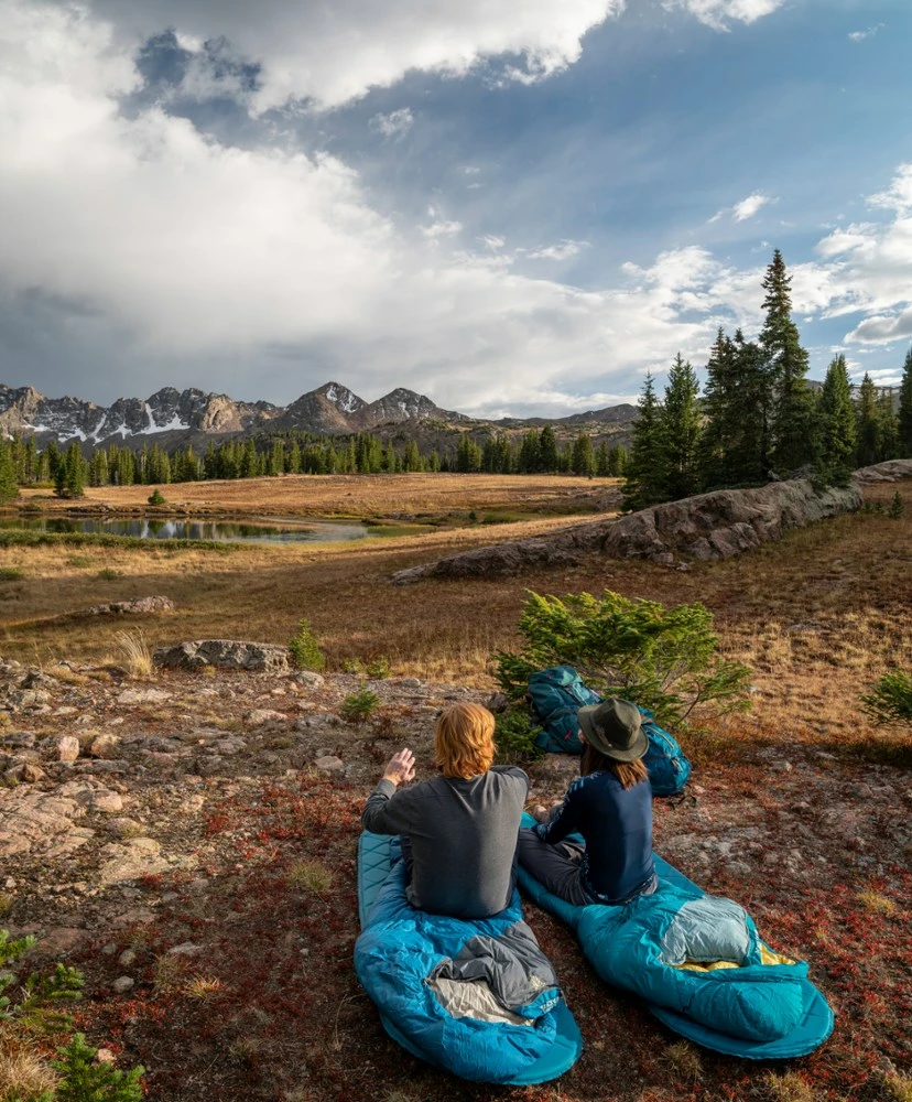 Kelty Cosmic 20 Sleeping Bag - Men's 7 Kelty Cosmic 20 Sleeping Bag - Men's - Image 5