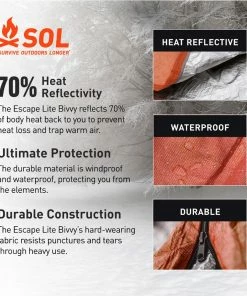 SOL Escape Lite Bivy 10 SOL Escape Lite Bivy -Cheap Sleeping Bags Store 265fe431 ac2a 4f7c 9a9a 7e8029e95072