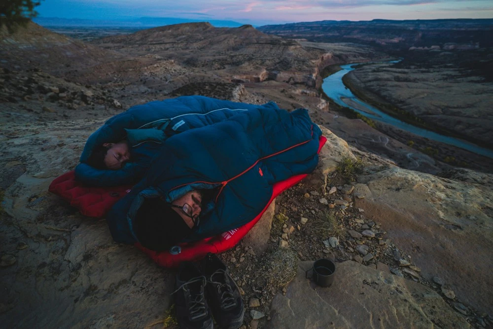 Big Agnes Sidewinder SL 20 Sleeping Bag - Men's 14 Big Agnes Sidewinder SL 20 Sleeping Bag - Men's - Image 12