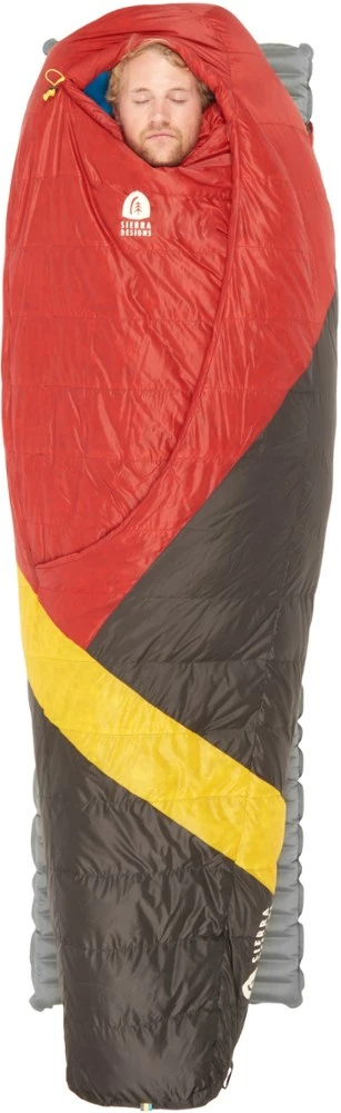 Sierra Designs Cloud 20 Sleeping Bag - Long 5 Sierra Designs Cloud 20 Sleeping Bag - Long - Image 3