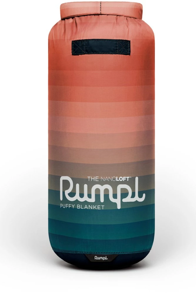 Rumpl NanoLoft Puffy Blanket - Patina Fade 7 Rumpl NanoLoft Puffy Blanket - Patina Fade - Image 5