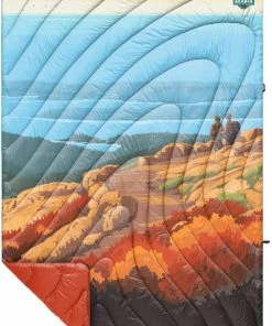 Rumpl Original Puffy Blanket - National Park