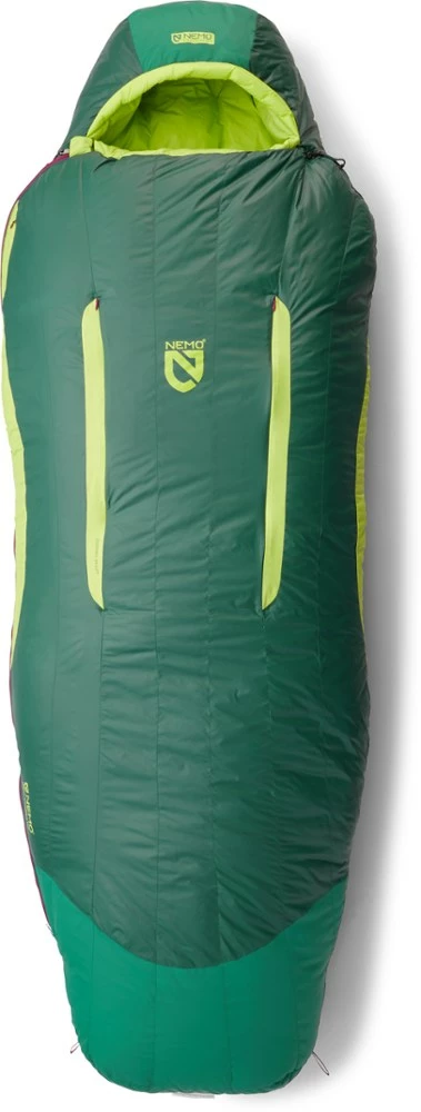 NEMO Disco 15 Sleeping Bag - Women's 4 NEMO Disco 15 Sleeping Bag - Women's - Image 2