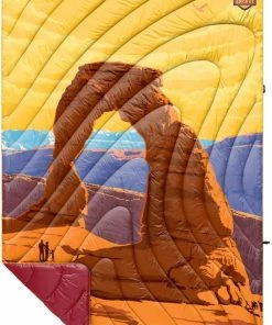 Rumpl Original Puffy Blanket - National Park -Cheap Sleeping Bags Store 378267ef 58cb 4f26 9148 2dadcdab5857