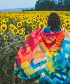 Rumpl Original Puffy Blanket - Geo -Cheap Sleeping Bags Store 3842479b 423c 4832 8cbc e67123fdb129