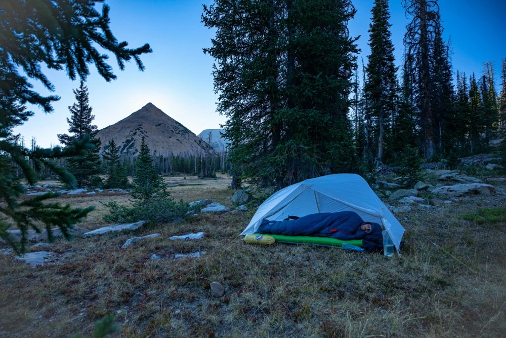 Big Agnes Sidewinder SL 20 Sleeping Bag - Men's 13 Big Agnes Sidewinder SL 20 Sleeping Bag - Men's - Image 11