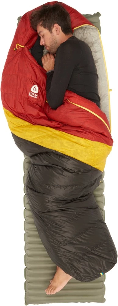 Sierra Designs Nitro 20 Sleeping Bag - Men's 6 Sierra Designs Nitro 20 Sleeping Bag - Men's - Image 4