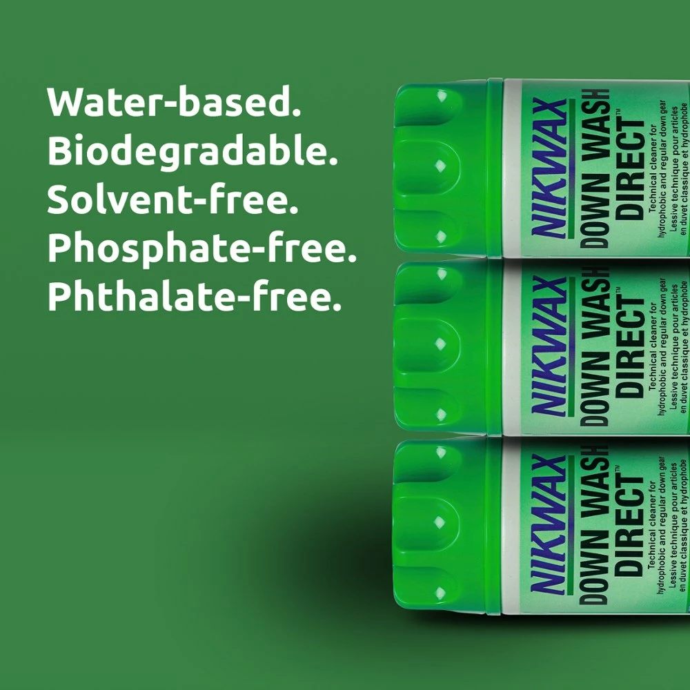 Nikwax Down Wash Direct - 10 fl. oz. 4 Nikwax Down Wash Direct - 10 fl. oz. - Image 2