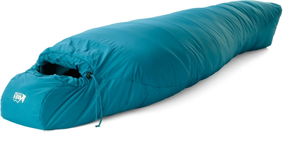 REI Co-op Zephyr 25 Recycled Sleeping Bag - Kids' 5 REI Co-op Zephyr 25 Recycled Sleeping Bag - Kids' - Image 3