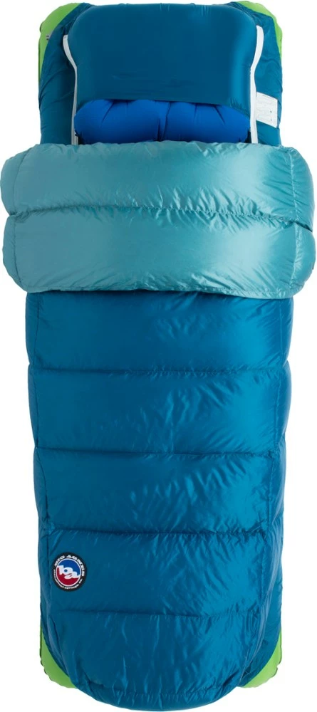 Big Agnes Roxy Ann 3N1 30 Sleeping Bag - Women's 8 Big Agnes Roxy Ann 3N1 30 Sleeping Bag - Women's - Image 6