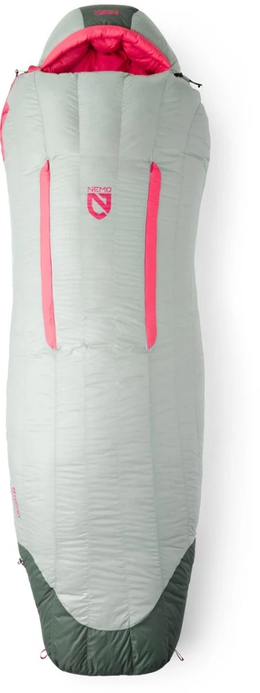 NEMO Riff 15 Sleeping Bag - Women's 4 NEMO Riff 15 Sleeping Bag - Women's - Image 2