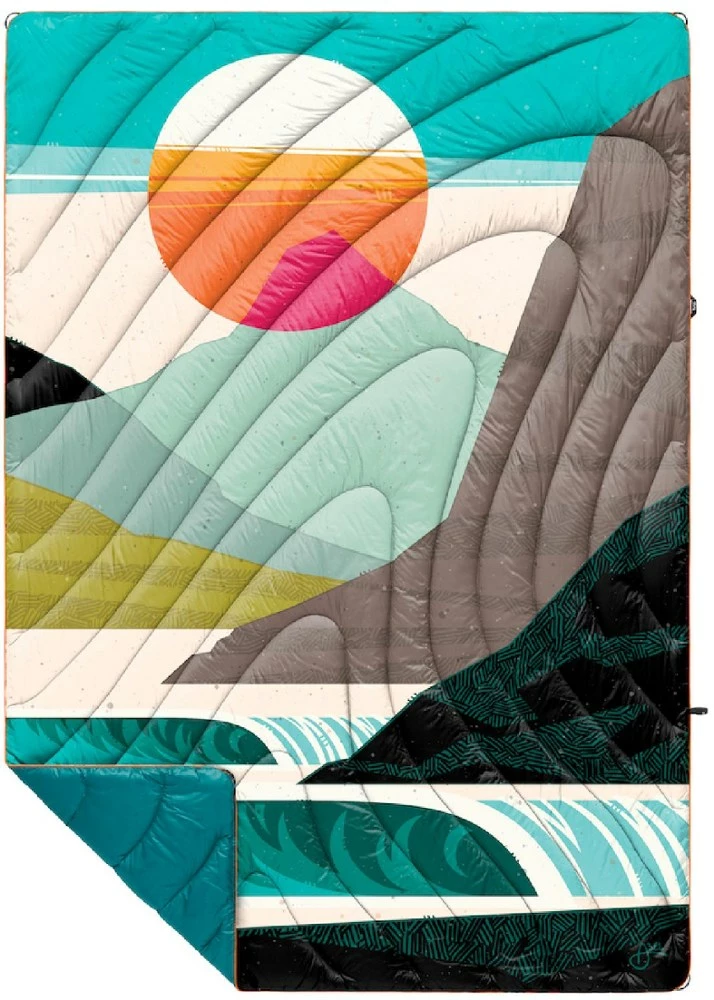 Rumpl Original Puffy Blanket - Artist Division 11 Rumpl Original Puffy Blanket - Artist Division - Image 9