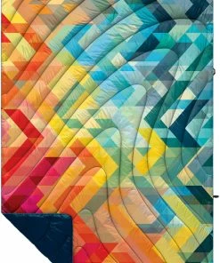 Rumpl Original Puffy Blanket - Geo