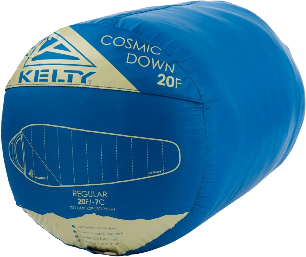 Kelty Cosmic 20 Sleeping Bag - Men's 5 Kelty Cosmic 20 Sleeping Bag - Men's - Image 3