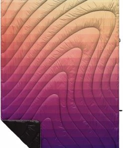 Rumpl Original Puffy Blanket - Dawn Pixel Fade