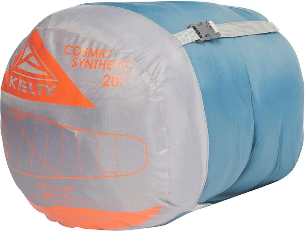 Kelty Cosmic Synthetic 20 Sleeping Bag - Men's 6 Kelty Cosmic Synthetic 20 Sleeping Bag - Men's - Image 4