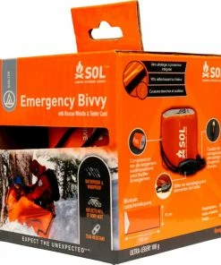 SOL Emergency Bivvy with Rescue Whistle and Tinder Cord 12 SOL Emergency Bivvy with Rescue Whistle and Tinder Cord -Cheap Sleeping Bags Store 546820e5 f319 47f8 93ce 7af0471fc748