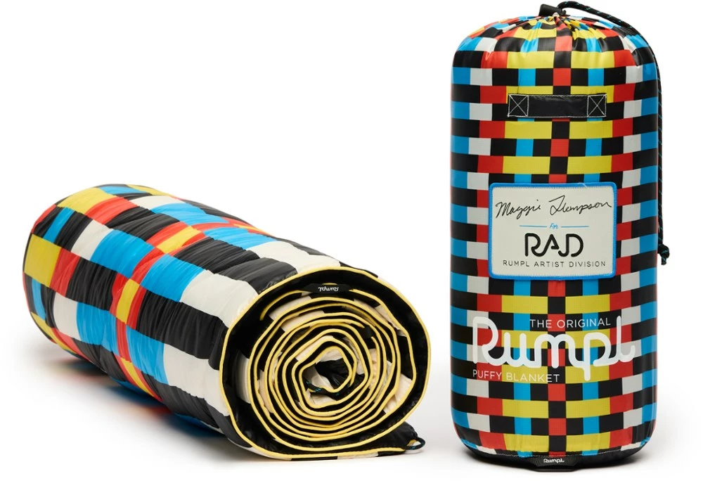 Rumpl Original Puffy Blanket - Artist Division 5 Rumpl Original Puffy Blanket - Artist Division - Image 3