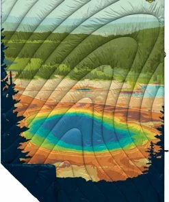 Rumpl Original Puffy Blanket - Yellowstone