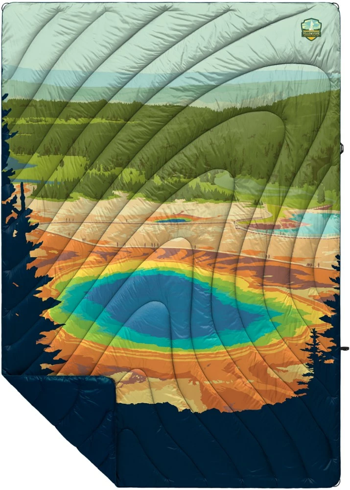 Rumpl Original Puffy Blanket - Yellowstone 3 Rumpl Original Puffy Blanket - Yellowstone