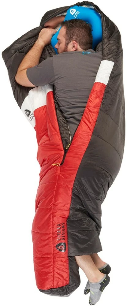 Sierra Designs Synthesis 20 Sleeping Bag 5 Sierra Designs Synthesis 20 Sleeping Bag - Image 3
