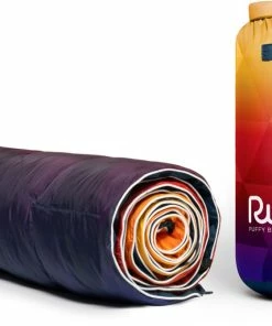 Rumpl Down Puffy Blanket - Pyro Tri-Fade -Cheap Sleeping Bags Store 591b3762 dadc 4365 a57c 979752adc5ca