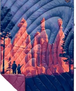 Rumpl Original Puffy Blanket - National Park -Cheap Sleeping Bags Store 5c0799aa 493f 432e a000 42560e2b1998