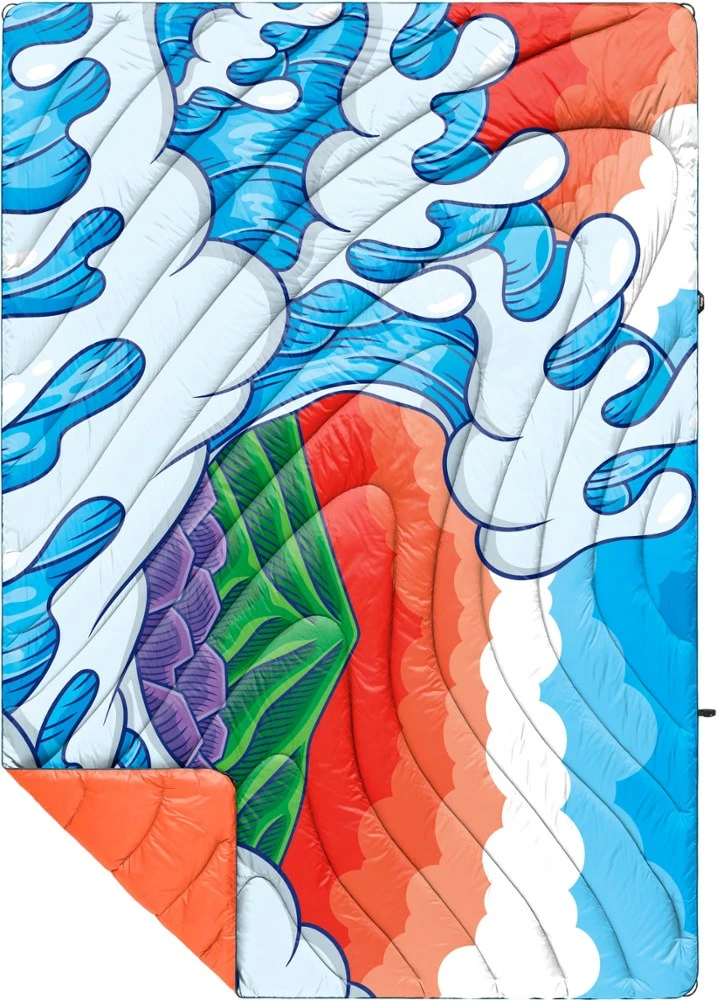 Rumpl Original Puffy Blanket - Artist Division 9 Rumpl Original Puffy Blanket - Artist Division - Image 7