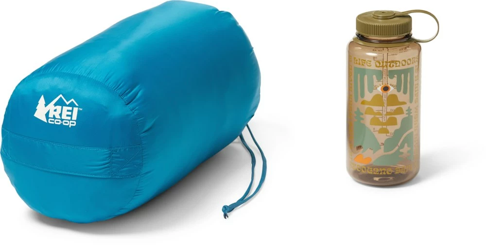 REI Co-op Zephyr 25 Recycled Sleeping Bag - Kids' 9 REI Co-op Zephyr 25 Recycled Sleeping Bag - Kids' - Image 7